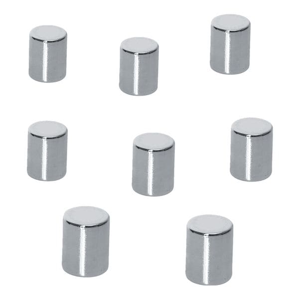Set van 8 Neodym Magneten »Cilinder« B3103