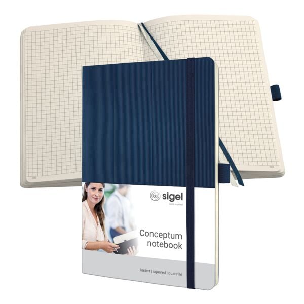 Notitieboek »Conceptum« A5 geruit - 194 pagina's