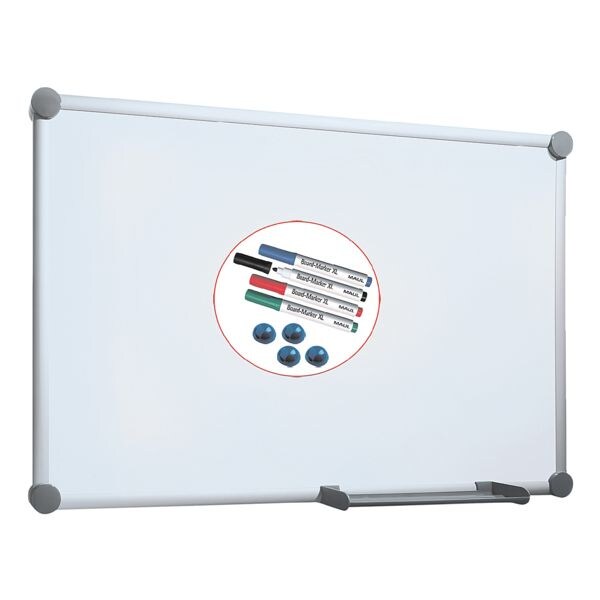 Whiteboard »2000 Maulpro 6304084« kunststof gecoat , 180 x 90 cm