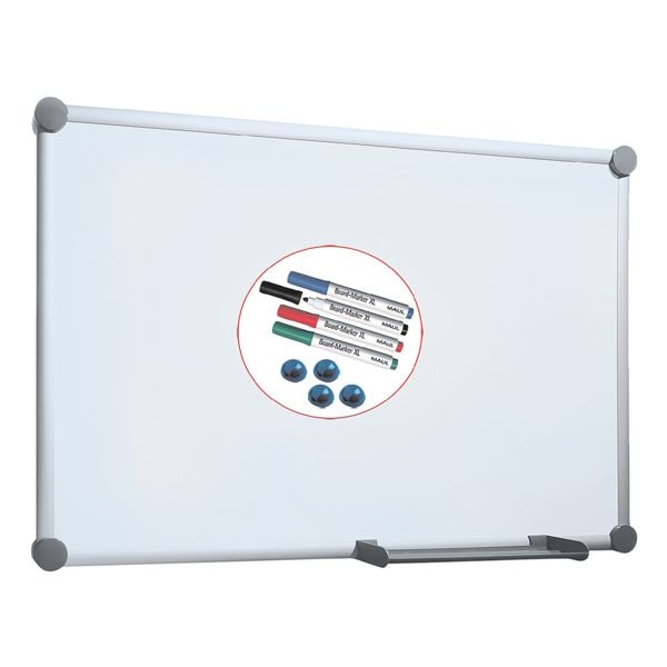 Whiteboard »2000 Maulpro 6304184« geëmailleerd, 180 x 90 cm