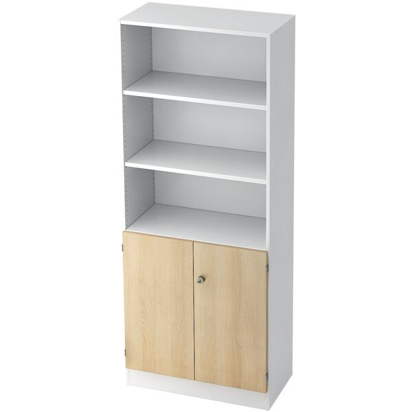 Open dossierkast »OTTO Office Line IV« 80 cm breed 5 OH met 2 deuren onder