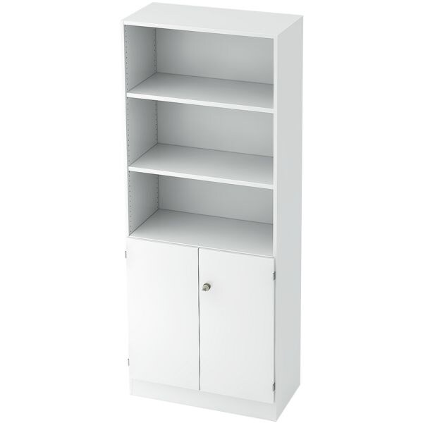 Open dossierkast »OTTO Office Line IV« 80 cm breed 5 OH met 2 deuren onder