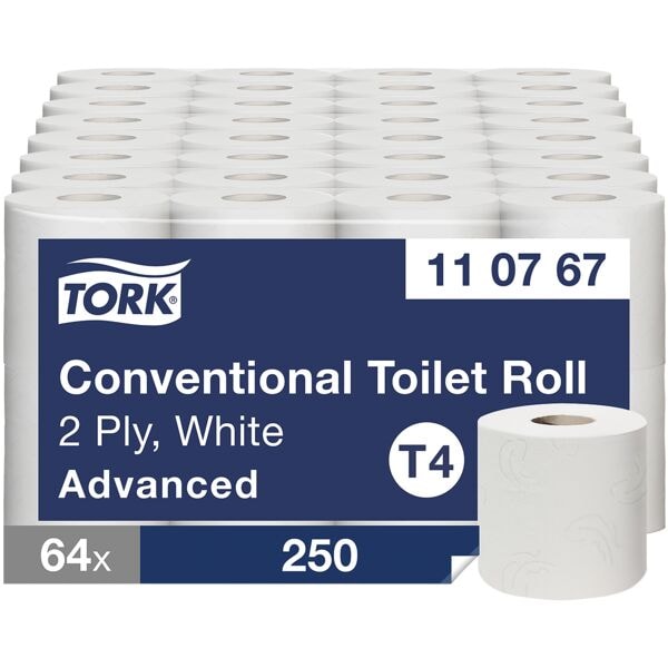 Toiletpapier »Advanced« 2-laags - 64 rollen