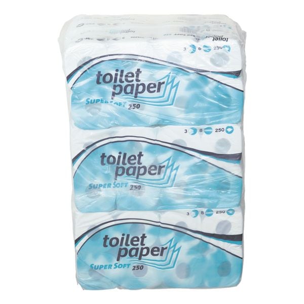 Toiletpapier »Super Soft« 3-laags - 72 rollen