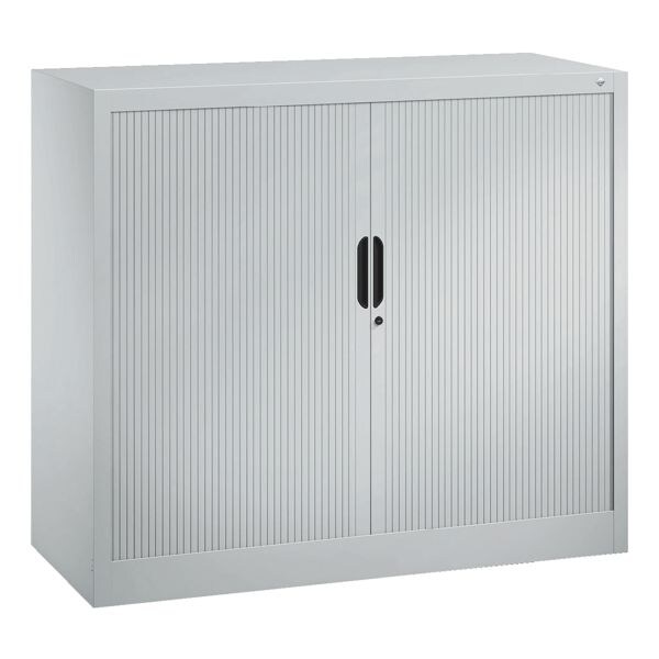 Stalen kast »Omnispace« met roldeuren 120 x 123 cm