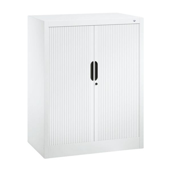 Stalen kast »Omnispace« met roldeuren 80 x 103 cm