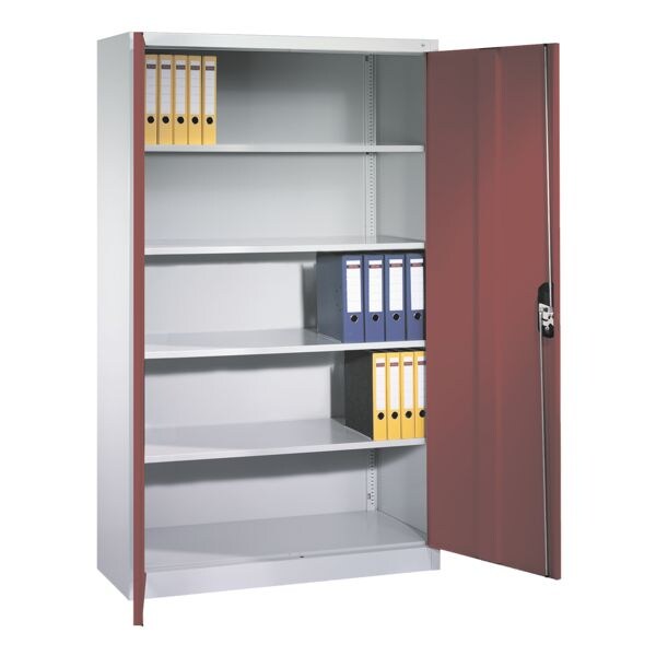 Stalen kast met vleugeldeuren 120 x 195 cm