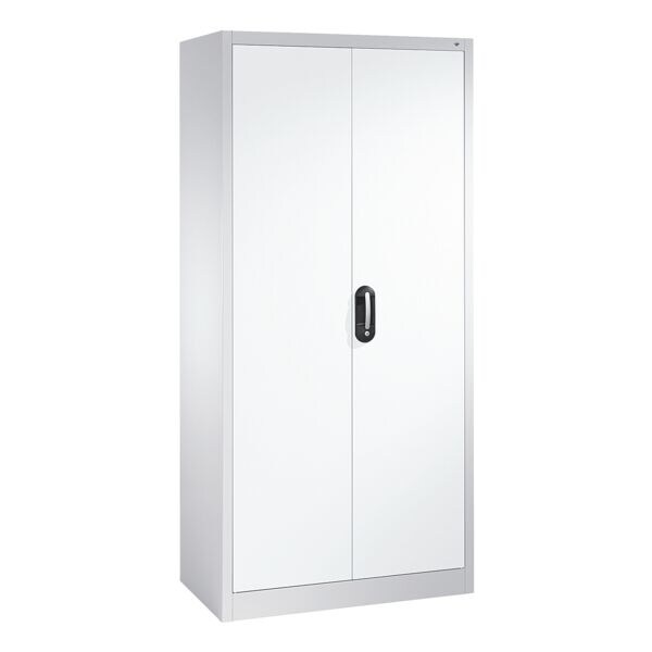 Stalen kast met vleugeldeuren 93 x 195 cm