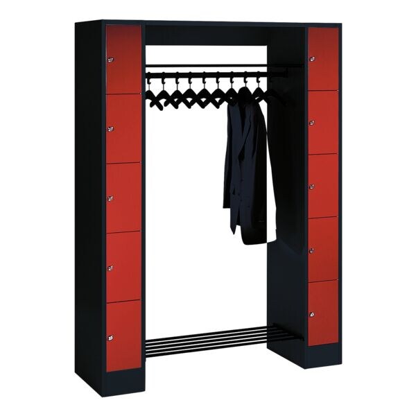 Open garderobe