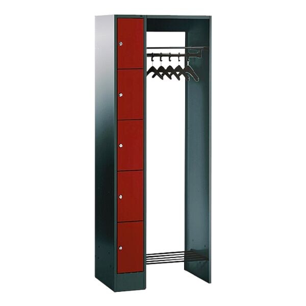Open garderobe