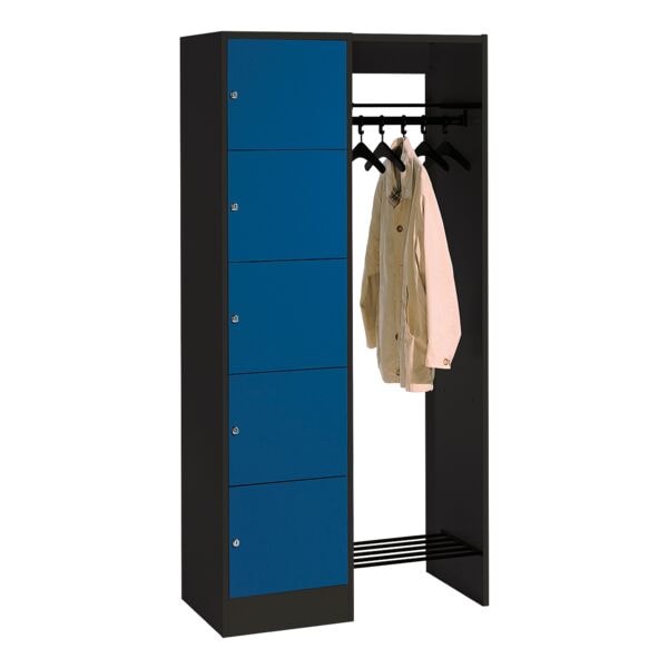 Open garderobe