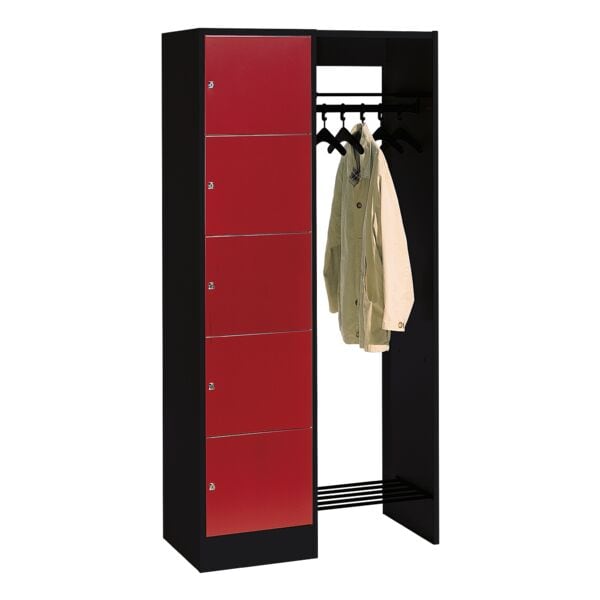 Open garderobe