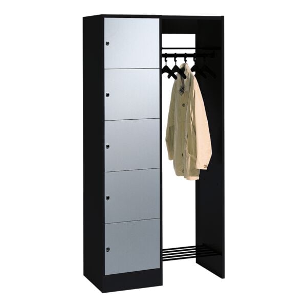 Open garderobe