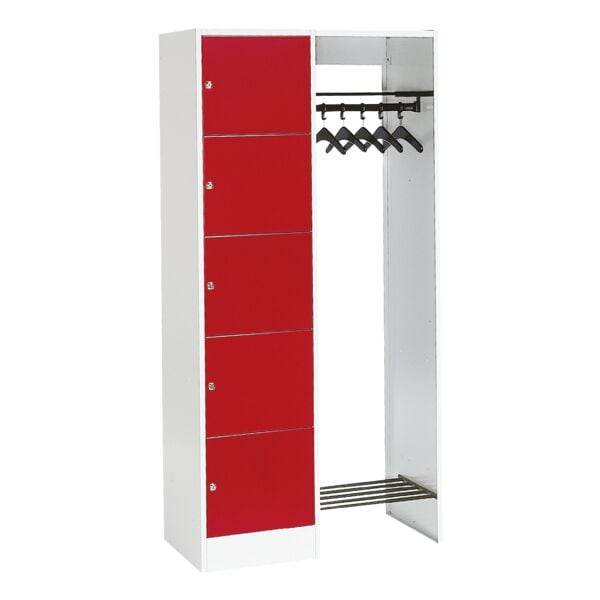 Open garderobe