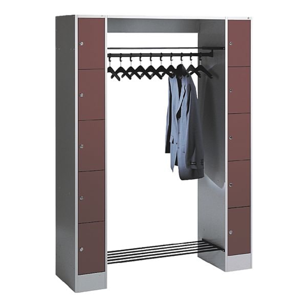 Open garderobe