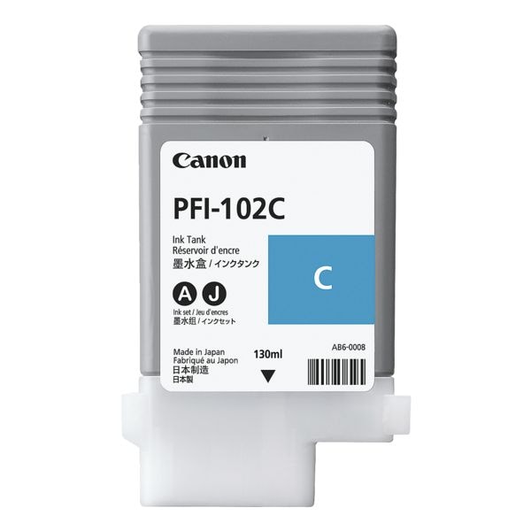 Inktpatroon »PFI-102C«