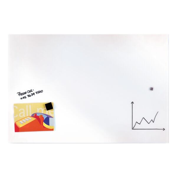 Glas-magneetbord »GTL9012009« 120 x 90 cm