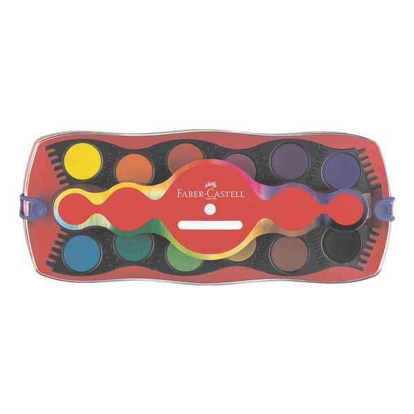 Verfdoos »Connector« 12 kleuren