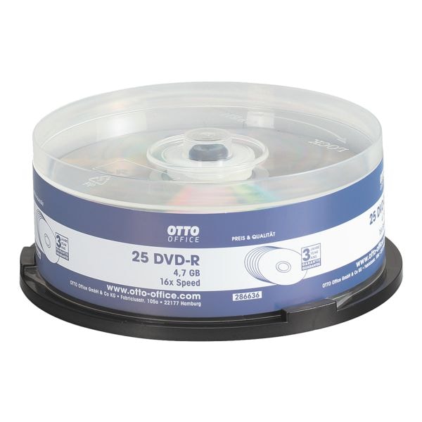 DVD's »DVD-R«