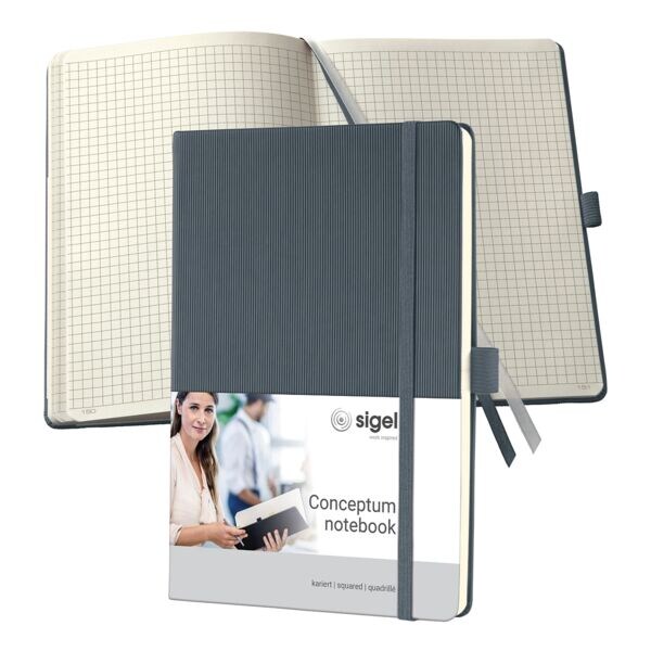 Notitieboek »Conceptum« A5 geruit - 194 pagina's