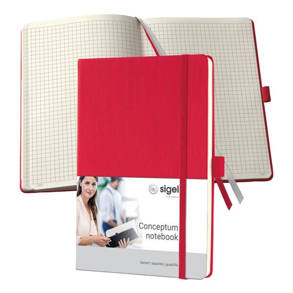 Notitieboek »Conceptum« A5 geruit - 194 pagina's