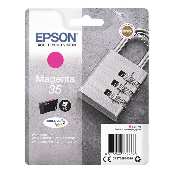 Inktpatroon »35« - magenta