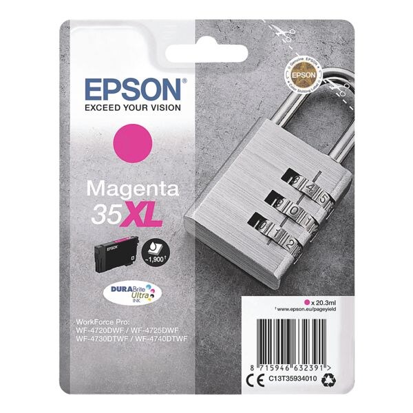 Inktpatroon »35XL« - magenta