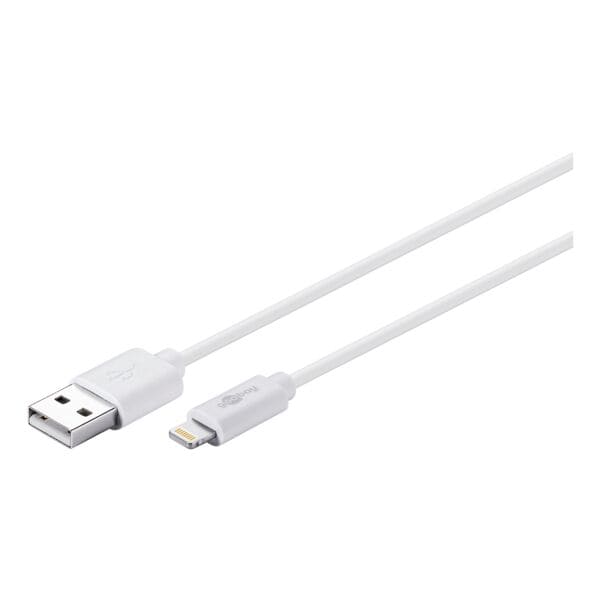 DAT USB/Lightning-Kabel voor iPad