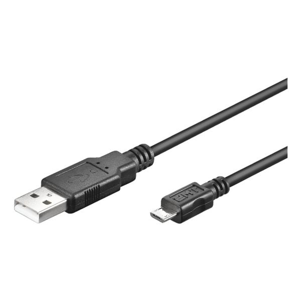 USB 2.0 Hi-Speed Kabel 1,8 m zwart