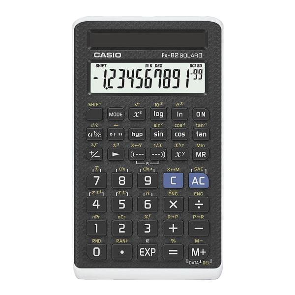 Schoolrekenmachine »FX-82 Solar II«