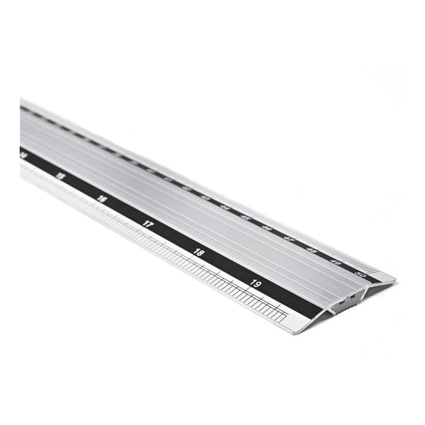 Aluminium liniaal 50 cm