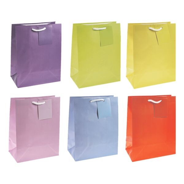 Cadeautasjes »Trendkleuren«