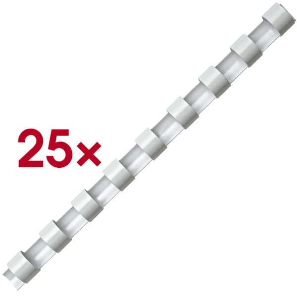 Plastic inbindruggen 10 mm