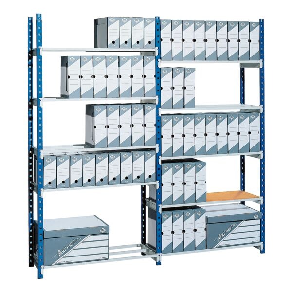 Basisrek insteeksysteem »Rang'Eco« 6 planken 100 / 34 / 200 cm