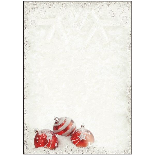Kerstmotiefpapier »Winter Flair«