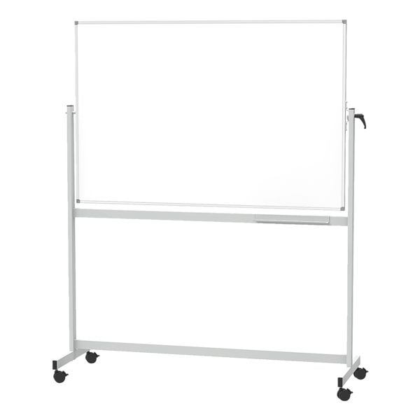 mobiel whiteboard »Maul Standard 6459584« met kunststof coating, 200 x 100 cm