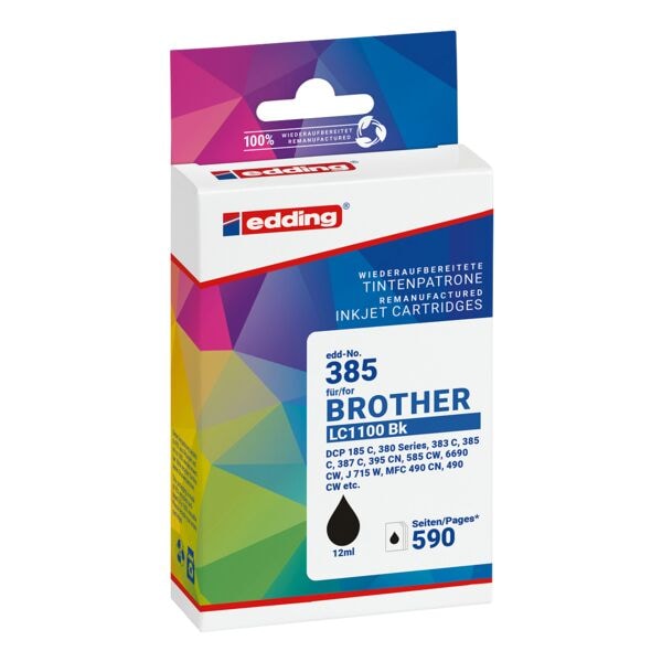 Inktpatroon vervangt Brother »LC1100«