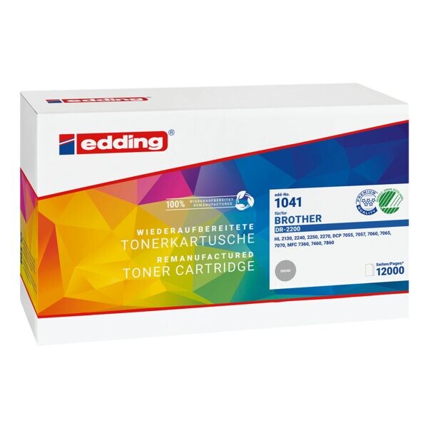 Trommel (zonder toner) vervangt Brother »DR-2200«