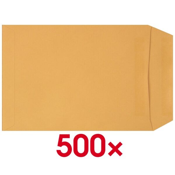 500 Natron zak-enveloppen C5 zonder venster