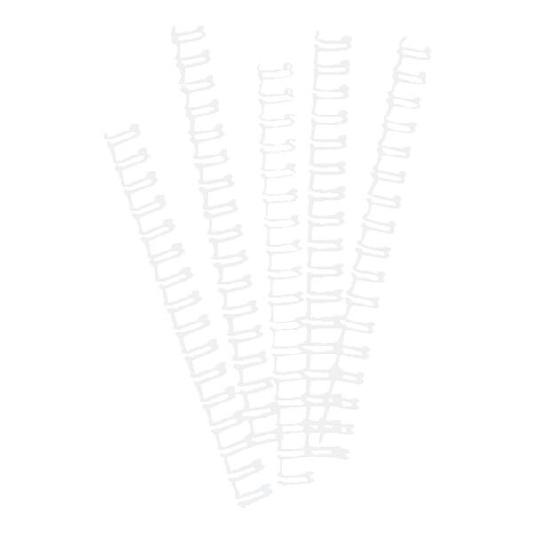 Metaaldraad inbindruggen - 21 ringen/6 mm