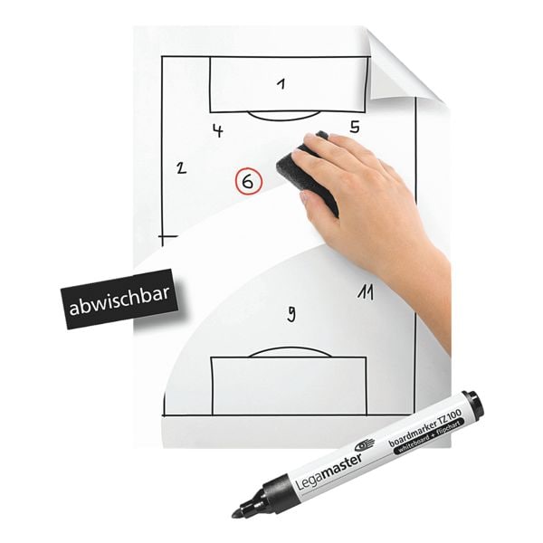 Whiteboardfolie »Magic Chart« 7-159100 60 x 80 cm