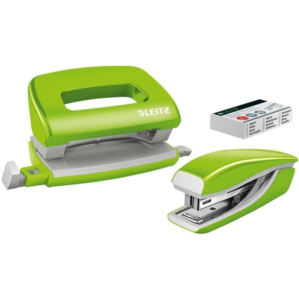 Perforator-nietmachine kantoorset »NeXXt WOW Mini 5561«