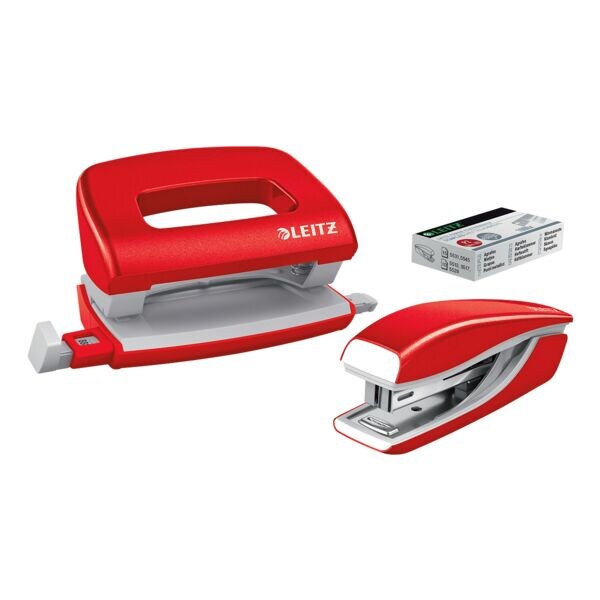 Perforator-nietmachine kantoorset »NeXXt WOW Mini 5561«