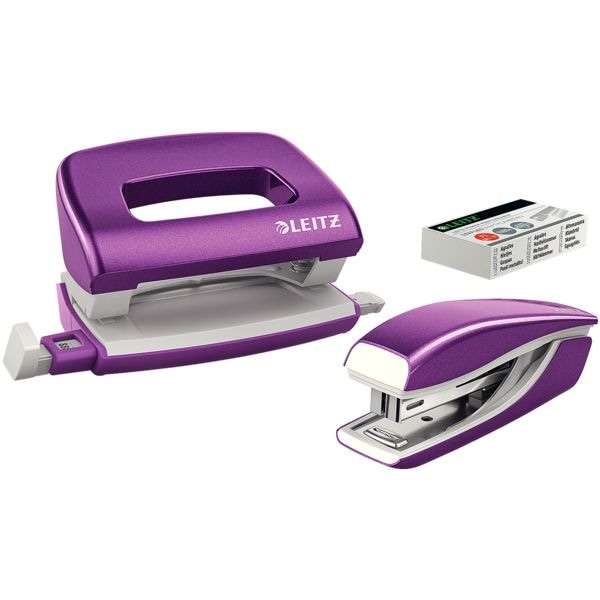 Perforator-nietmachine kantoorset »NeXXt WOW Mini 5561«