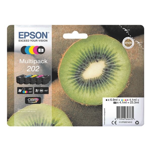 Inktpatroon Multipack »202«