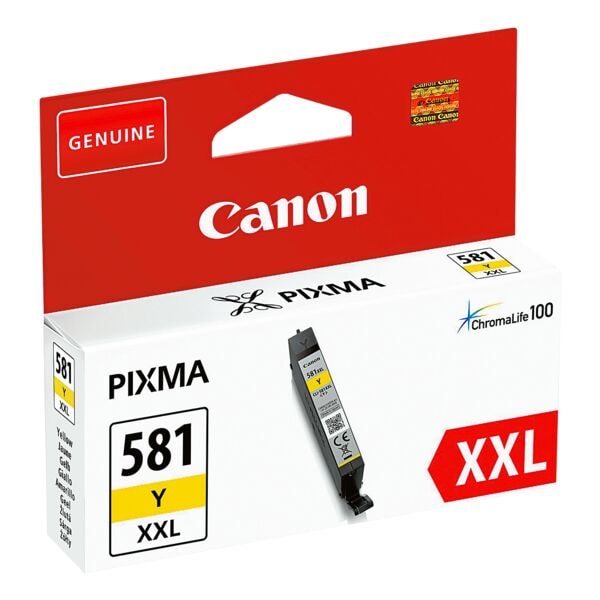 Inktpatroon »CLI-581XXL Y«
