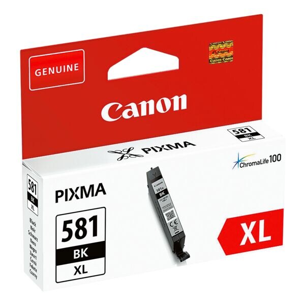 Inktpatroon »CLI-581XL BK«