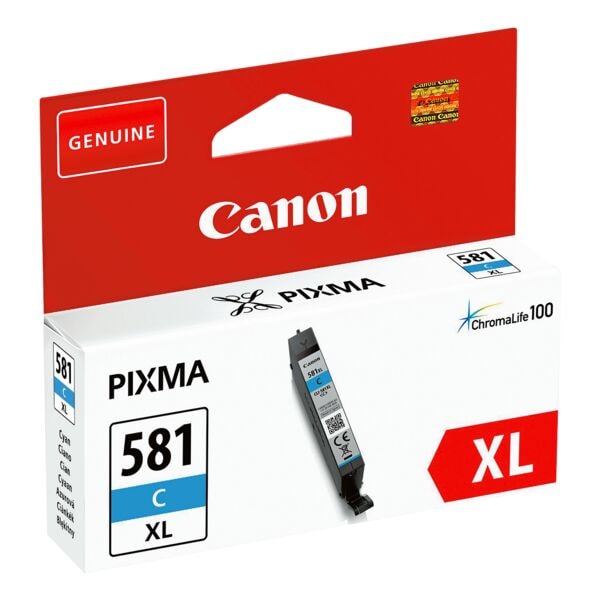 Inktpatroon »CLI-581XL C«