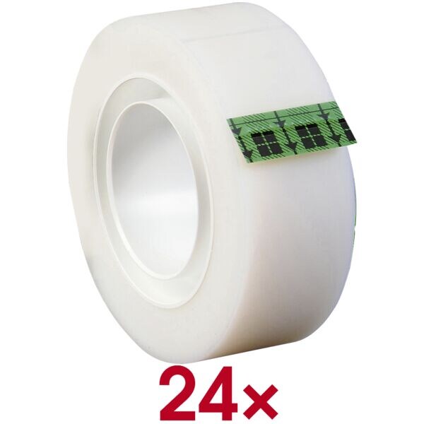Plakband »Magic Tape« transparant, 19 mm/33 m (B/L)