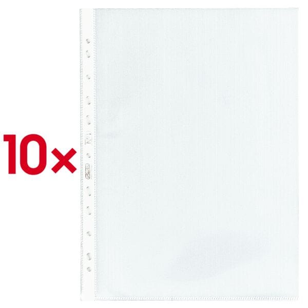 Insteekhoesjes A4 glashelder - 10 stuks